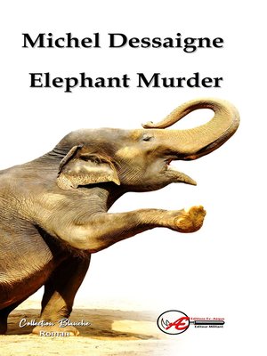 cover image of Elephant Murder